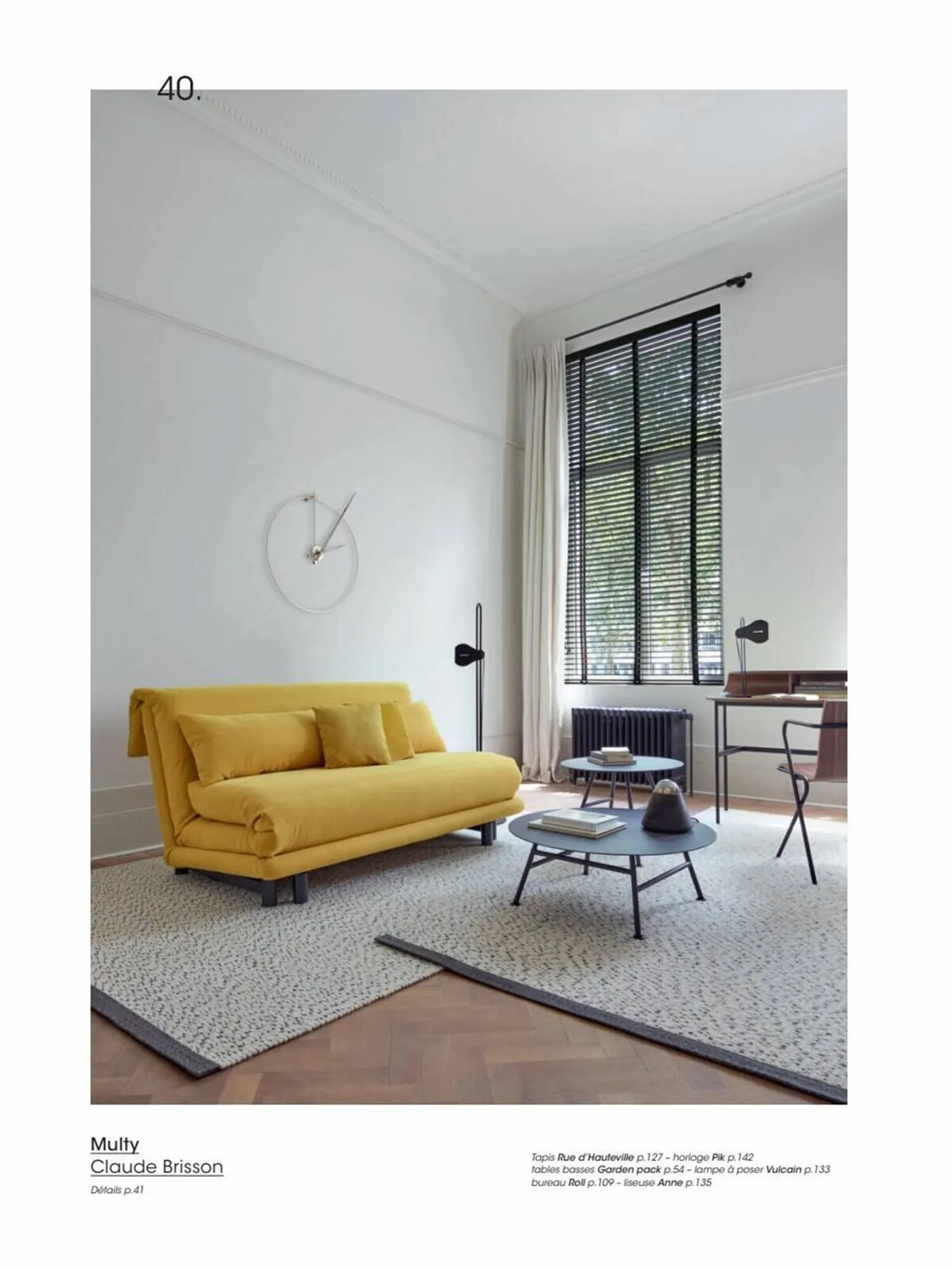 Catalogue Cinna du 5 janvier au 31 décembre 2023 - Catalogue page 40