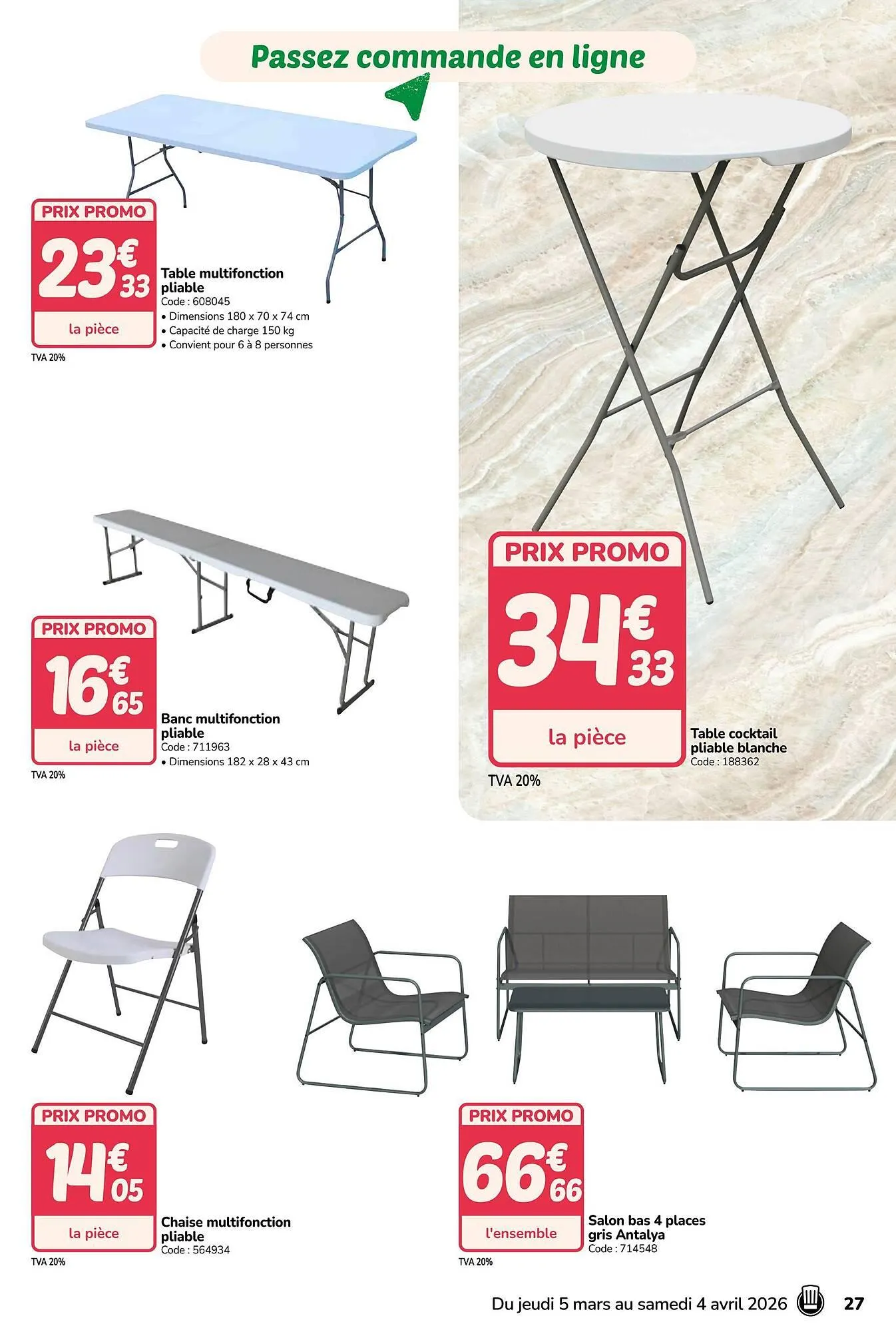 Catalogue Promocash du 2 mars au 4 avril 2026 - Catalogue page 27