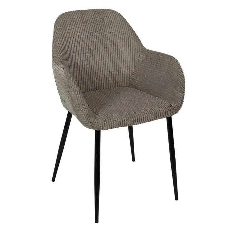 FAUTEUIL COTELE SCOTT TAUPE