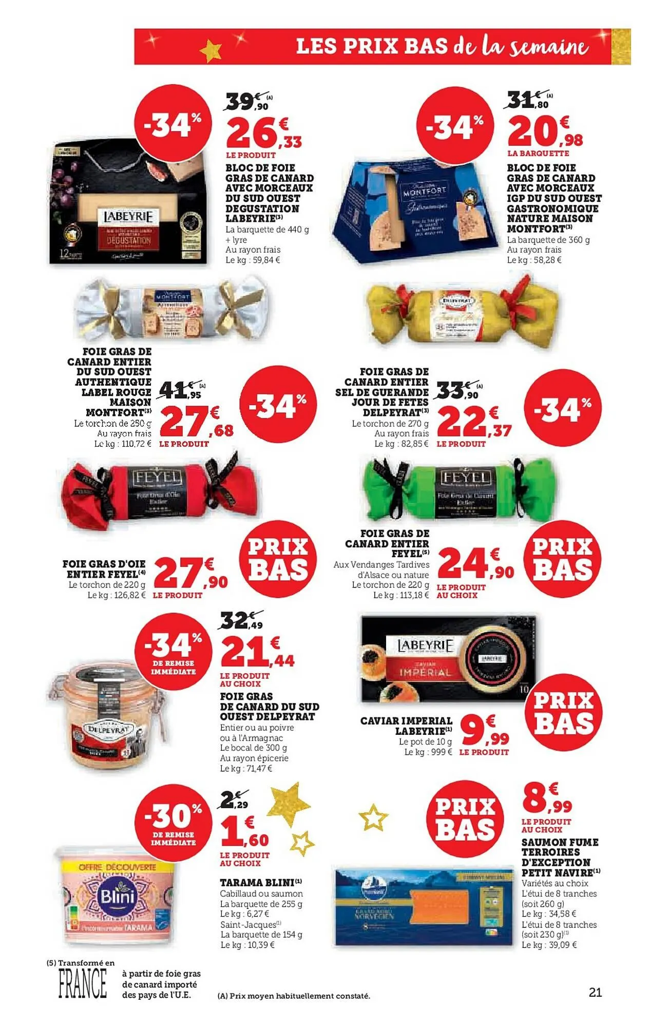 Catalogue Super U du 17 décembre au 24 décembre 2025 - Catalogue page 21