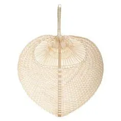 Eventail déco bambou FOLK 30x39cm