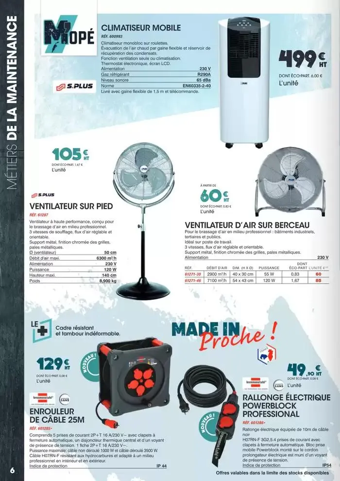 M'ope Industrie & Collectivite du 12 mai au 21 juin 2025 - Catalogue page 6