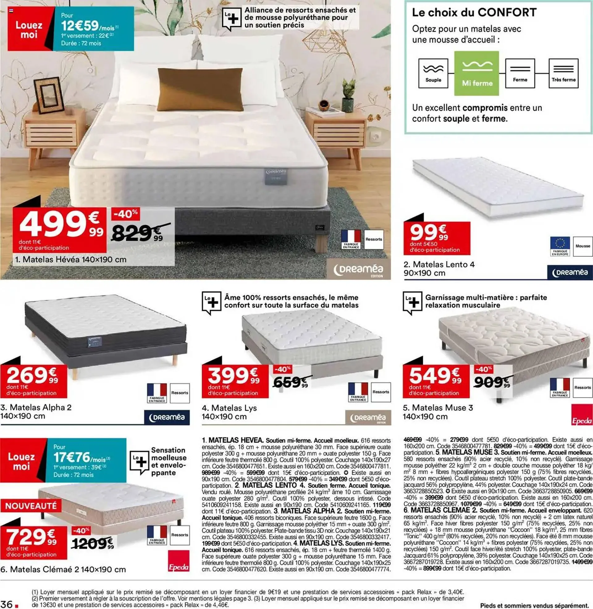 Catalogue BUT du 27 mai au 23 juin 2025 - Catalogue page 36