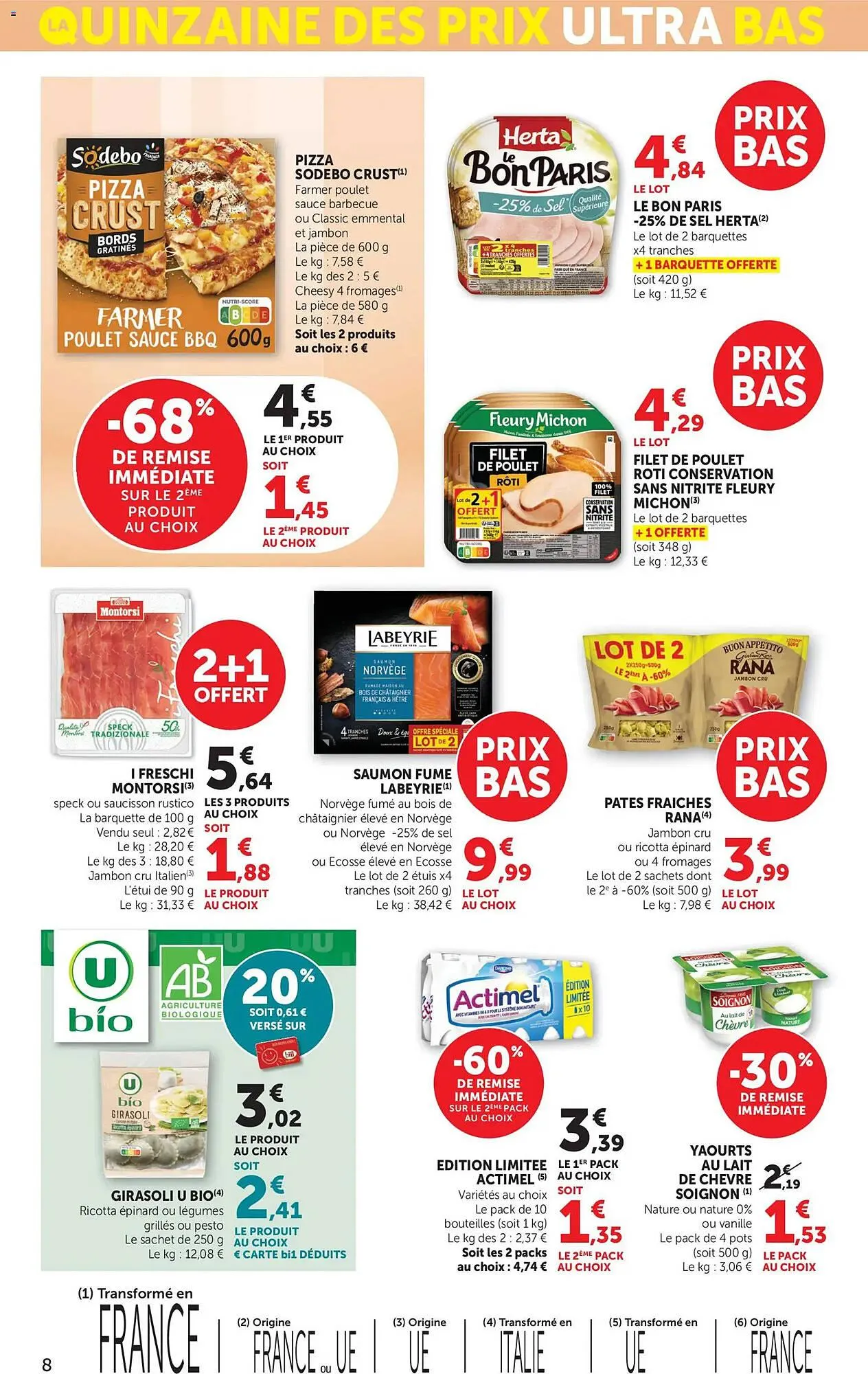 Catalogue Maximarché du 3 mars au 15 mars 2026 - Catalogue page 8