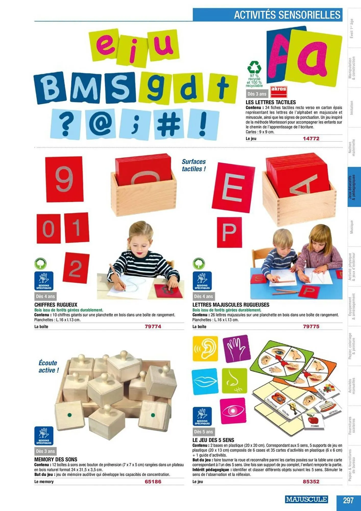 Catalogue Majuscule du 5 mars au 31 décembre 2025 - Catalogue page 321