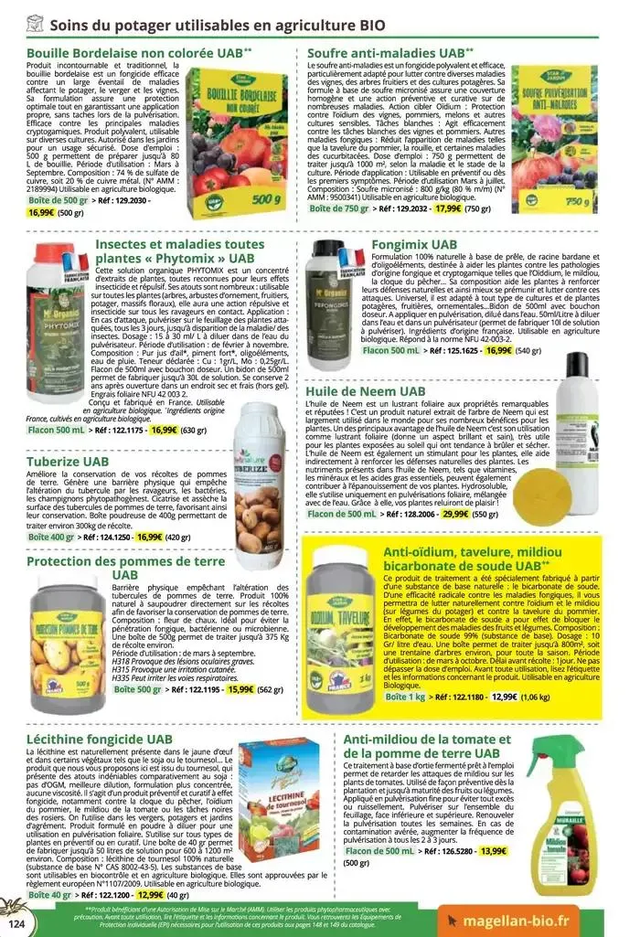 Catalogue Général 2025 du 16 décembre au 31 décembre 2025 - Catalogue page 124