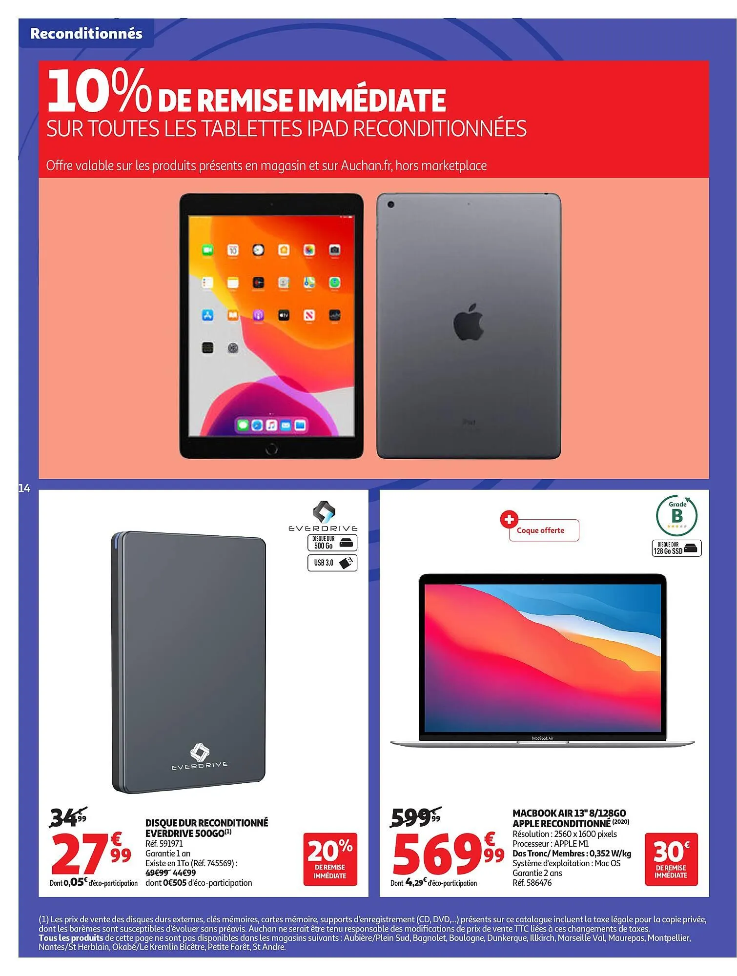 Catalogue Auchan du 19 août au 7 septembre 2025 - Catalogue page 14