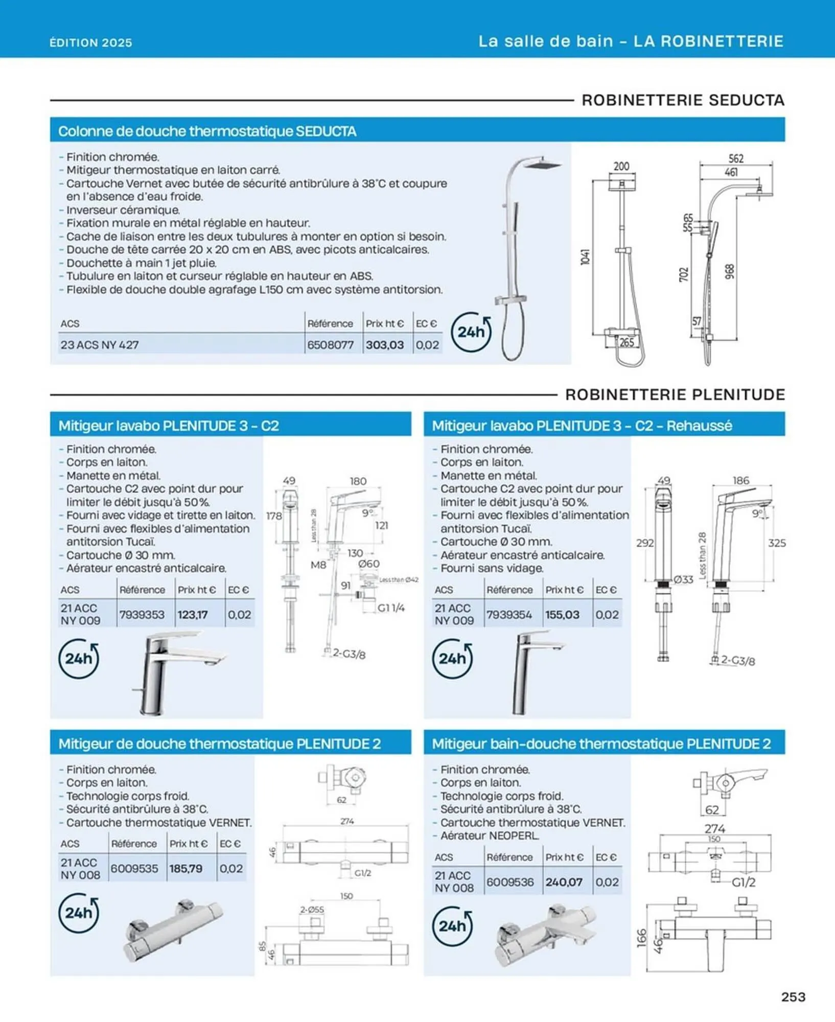 Catalogue Cedeo du 10 octobre au 31 décembre 2025 - Catalogue page 253