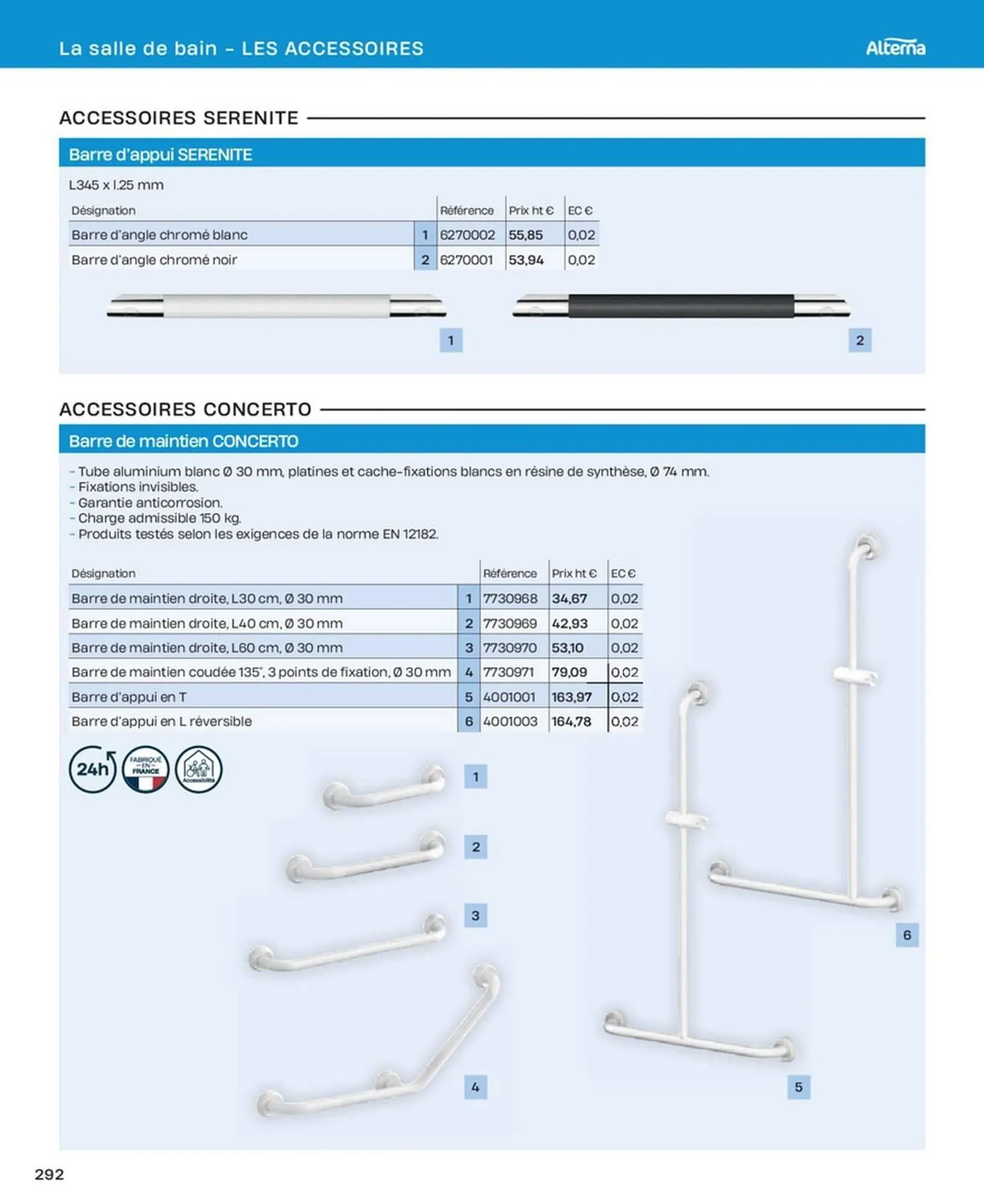 Catalogue Cedeo du 10 octobre au 31 décembre 2025 - Catalogue page 292