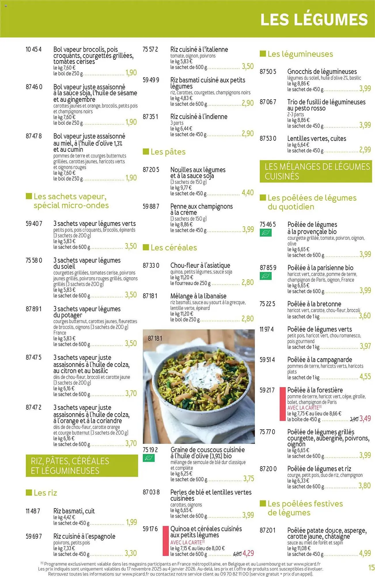 Catalogue Picard du 17 novembre au 4 janvier 2026 - Catalogue page 15