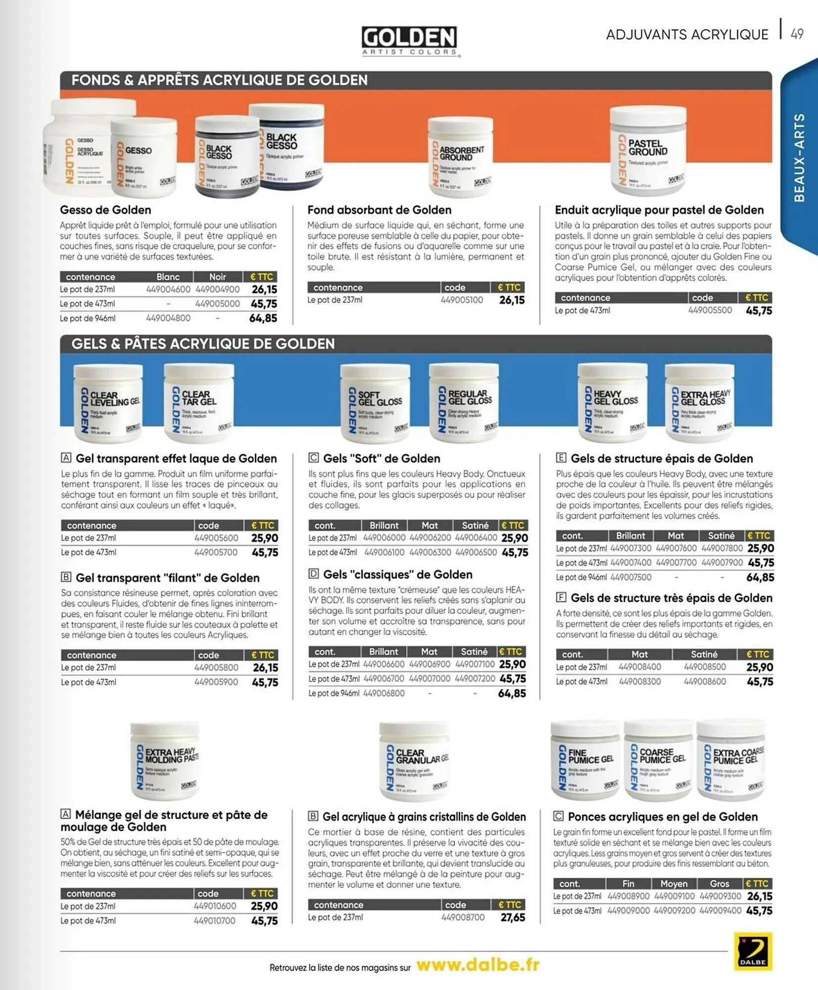 Catalogue Dalbe du 23 janvier au 31 décembre 2026 - Catalogue page 52