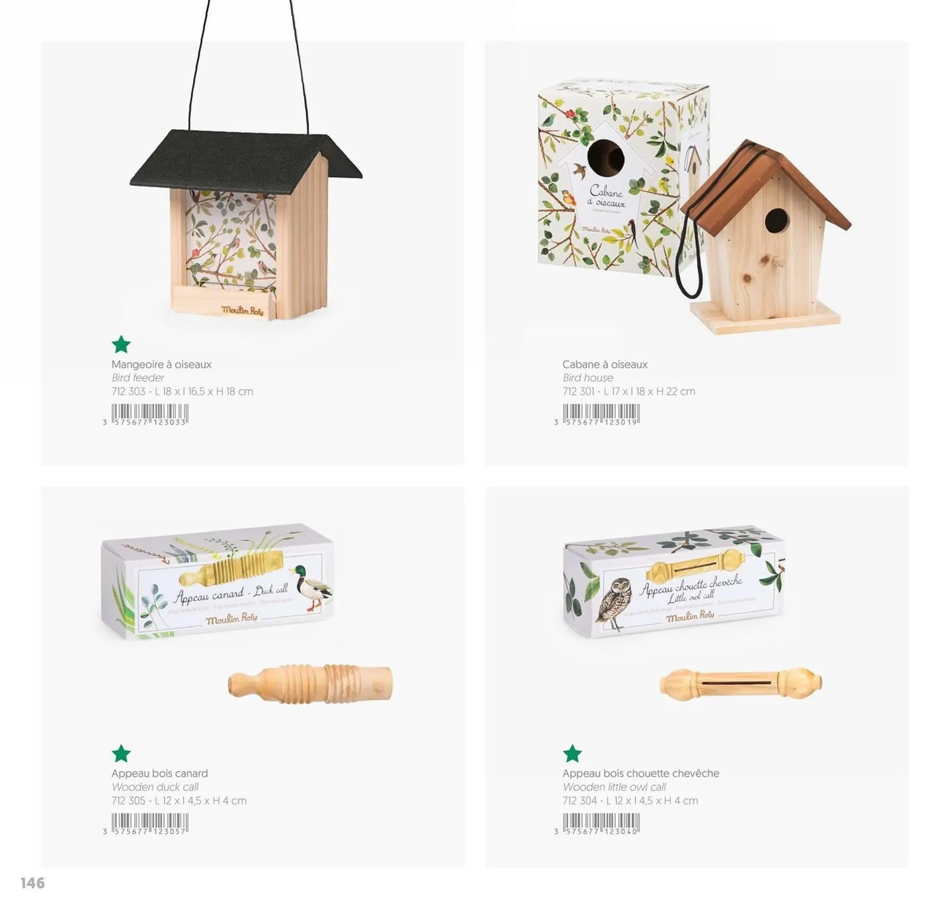 Moulin Roty Catalogue du 28 octobre au 31 décembre 2025 - Catalogue page 123