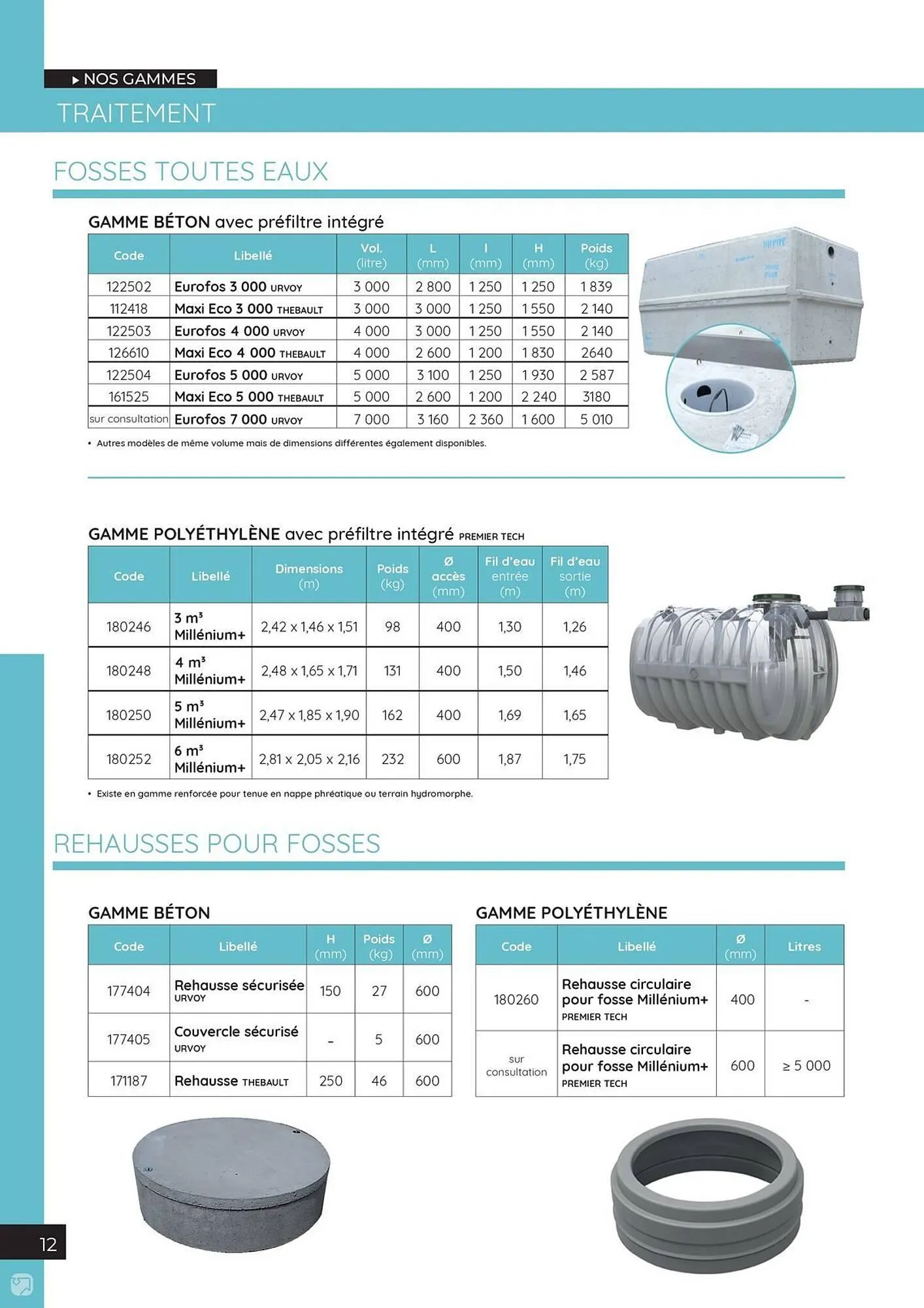 Catalogue Quéguiner du 1 janvier au 31 décembre 2026 - Catalogue page 12