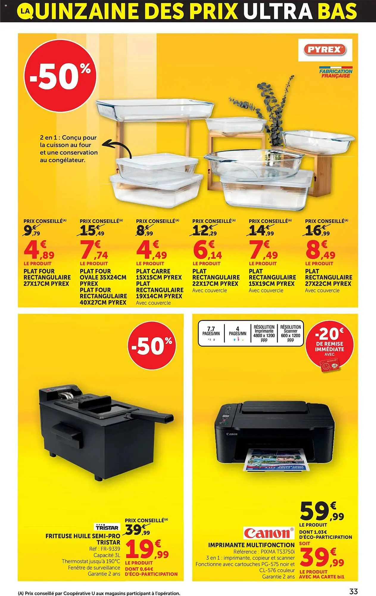 Catalogue Bi1 du 3 mars au 15 mars 2026 - Catalogue page 33