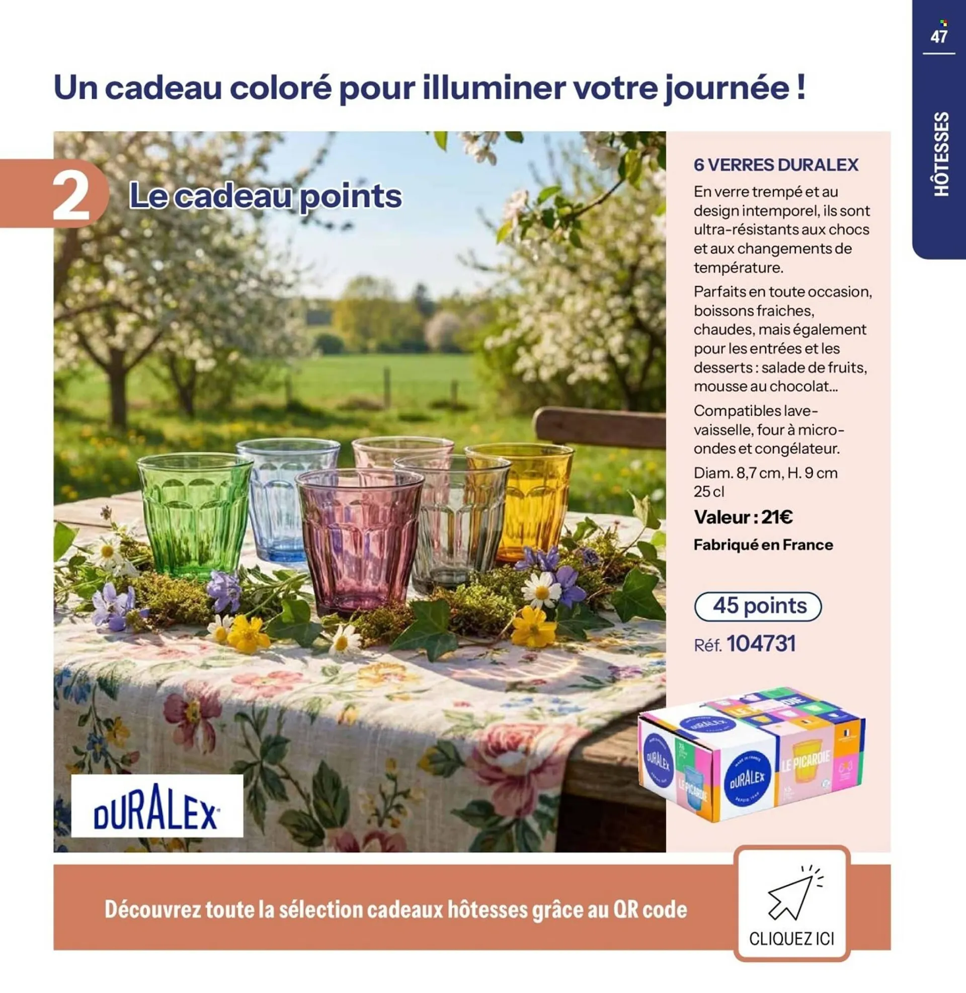 Catalogue Stanhome du 30 mars au 26 avril 2026 - Catalogue page 47