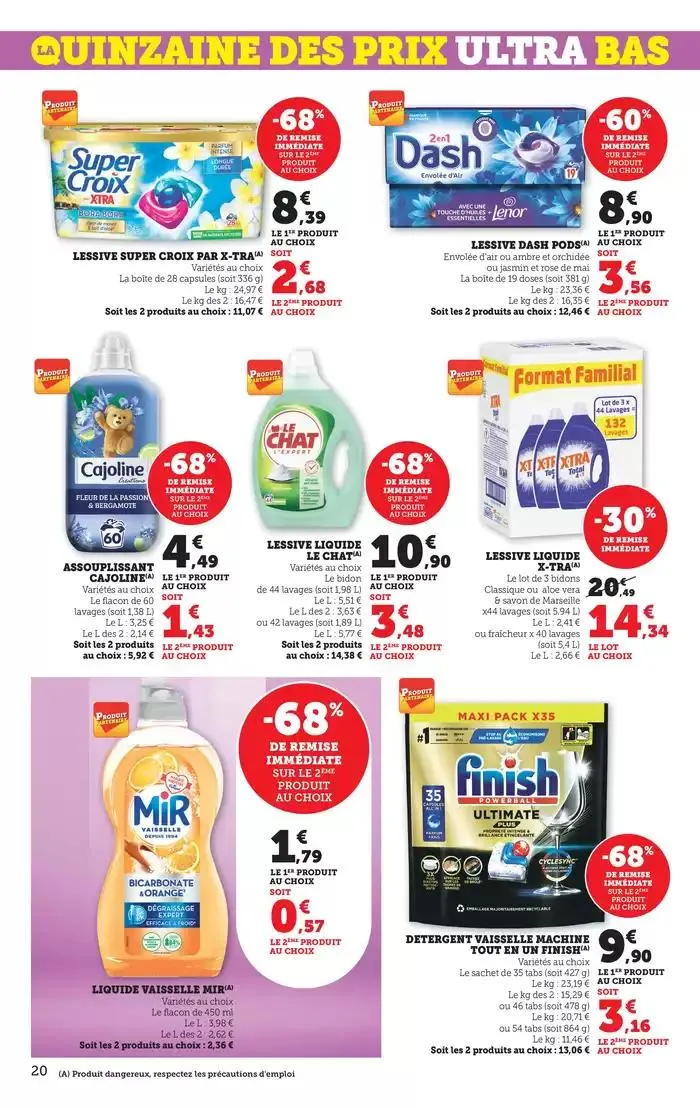 Quinzaine Commerçante du 4 mars au 16 mars 2025 - Catalogue page 20