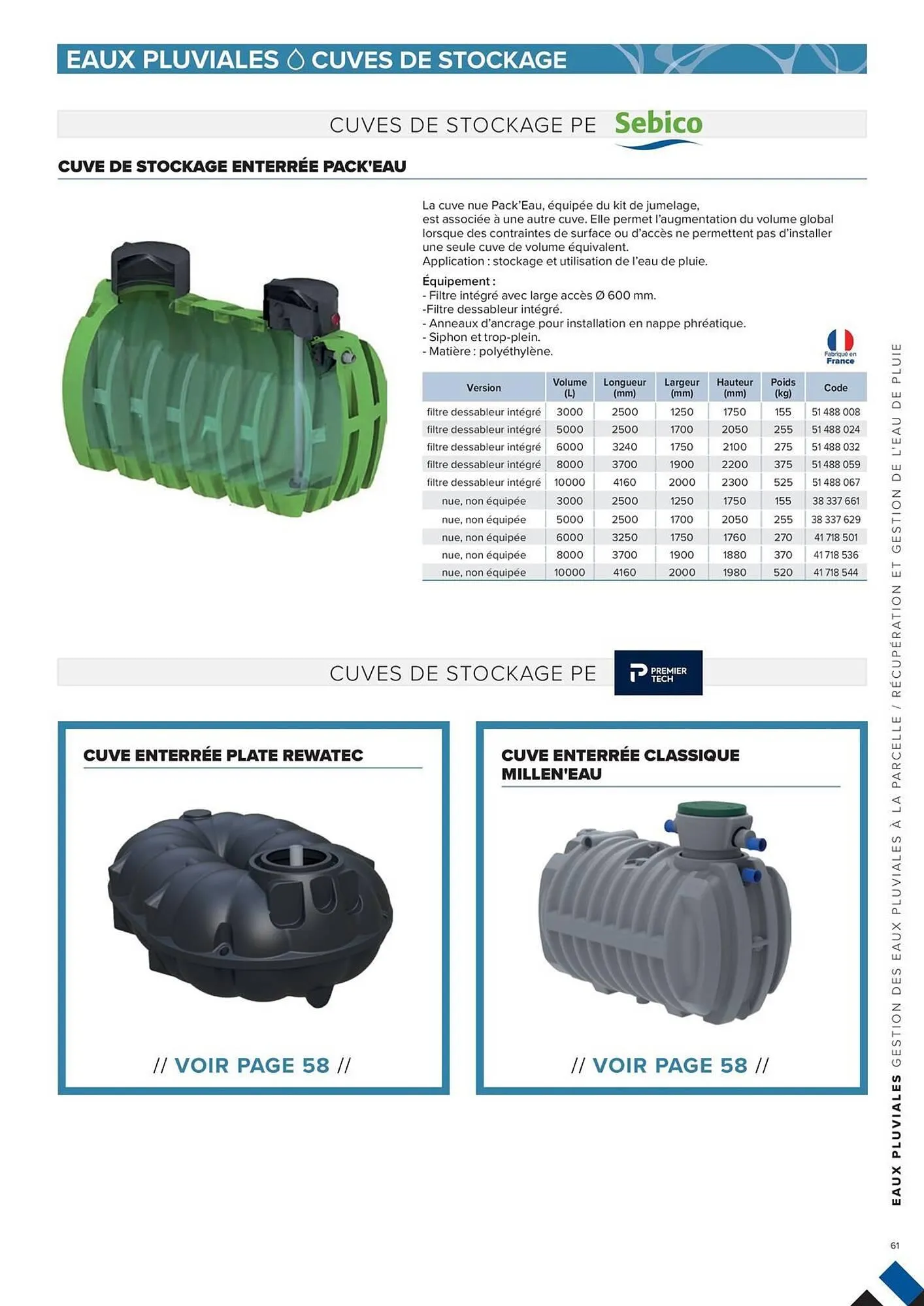 Catalogue Prolians du 4 mars au 31 décembre 2025 - Catalogue page 61