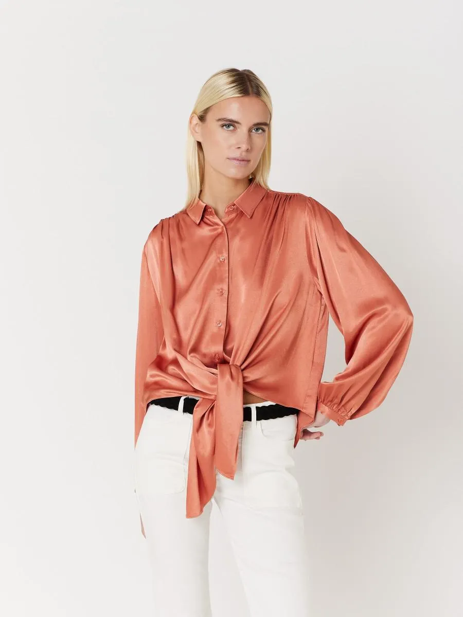 CASSIA | Chemise à nouer