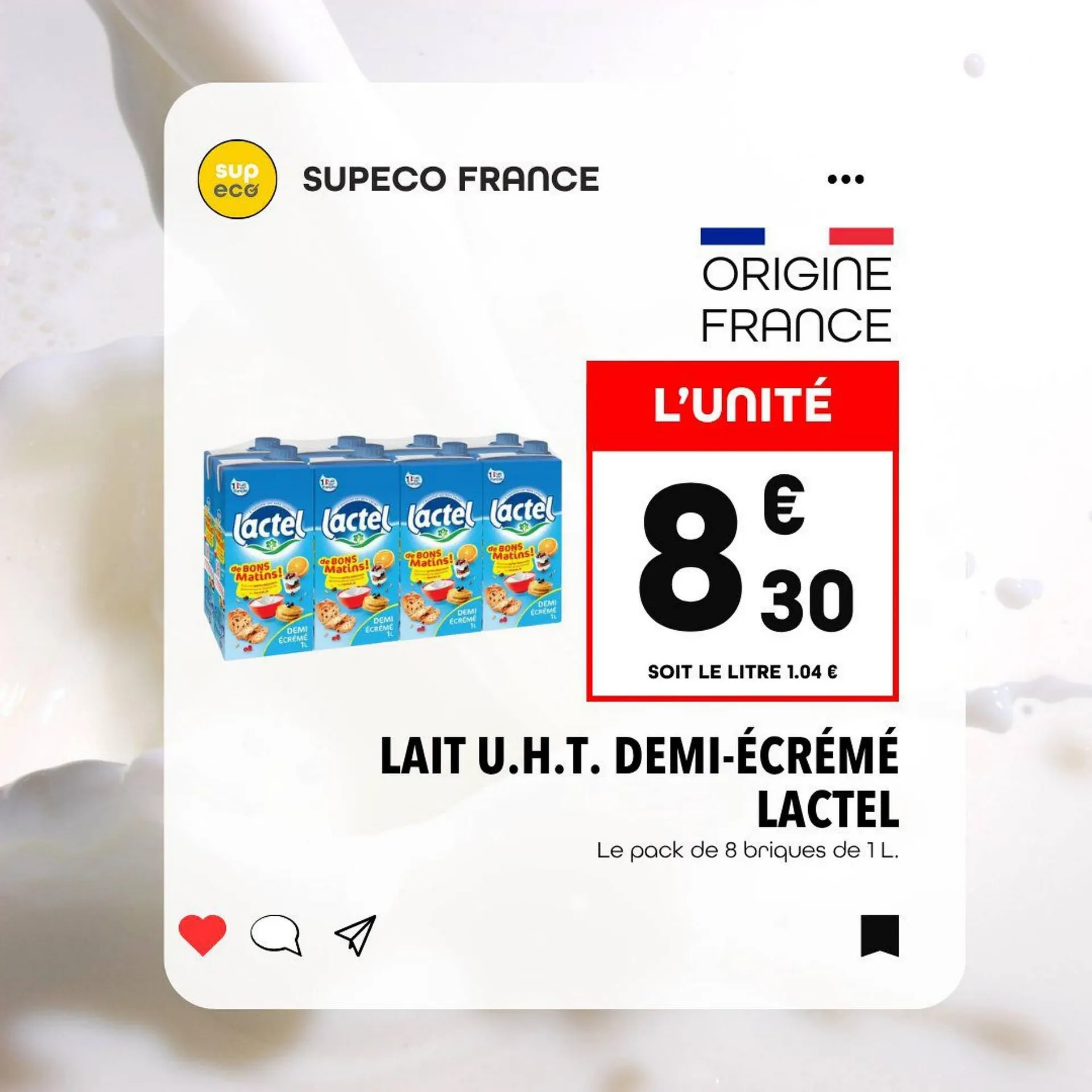 Catalogue Supeco du 24 juin au 6 juillet 2025 - Catalogue page 1