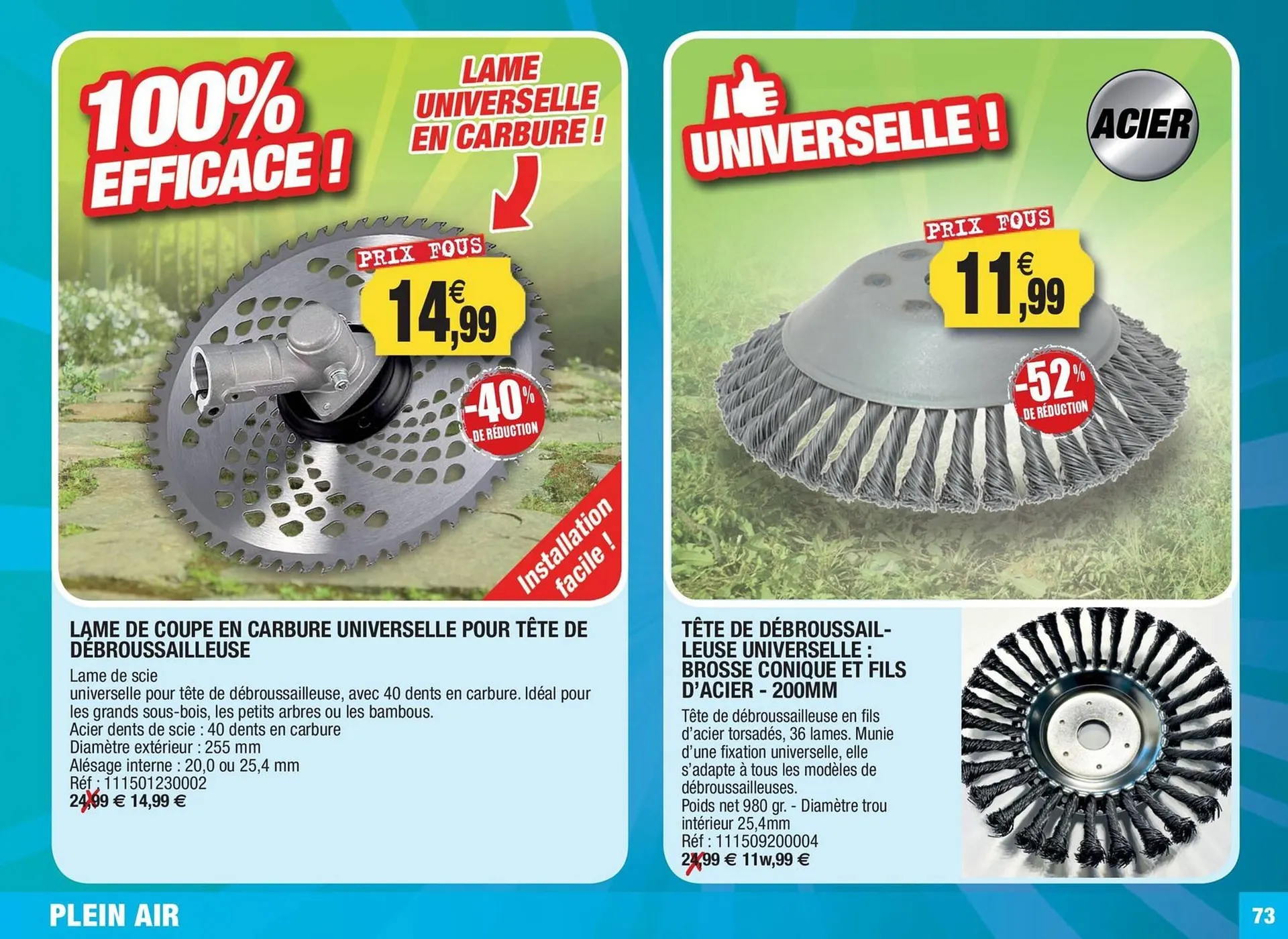 Catalogue Outiror du 18 novembre au 31 décembre 2025 - Catalogue page 73