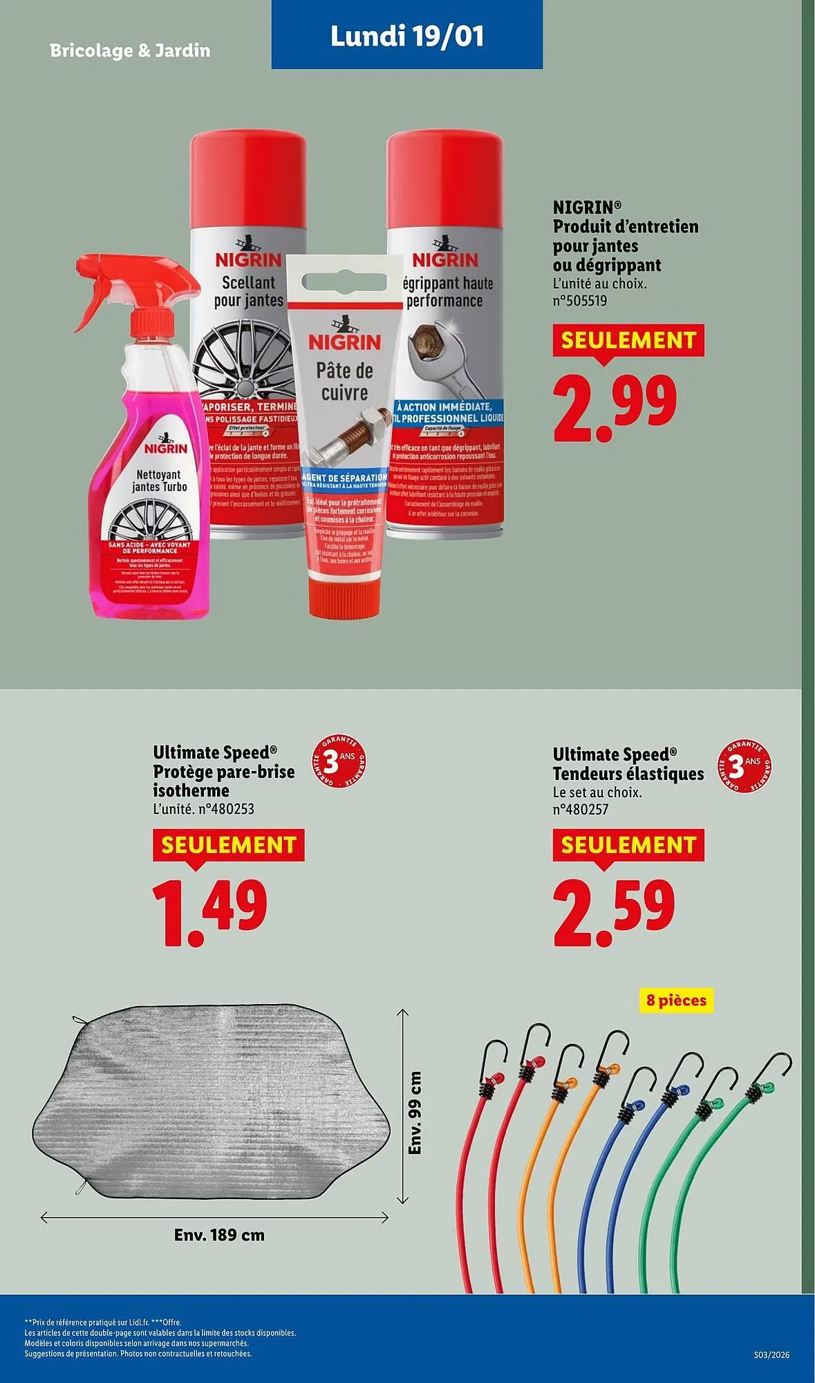 Catalogue Lidl du 15 janvier au 21 janvier 2026 - Catalogue page 57