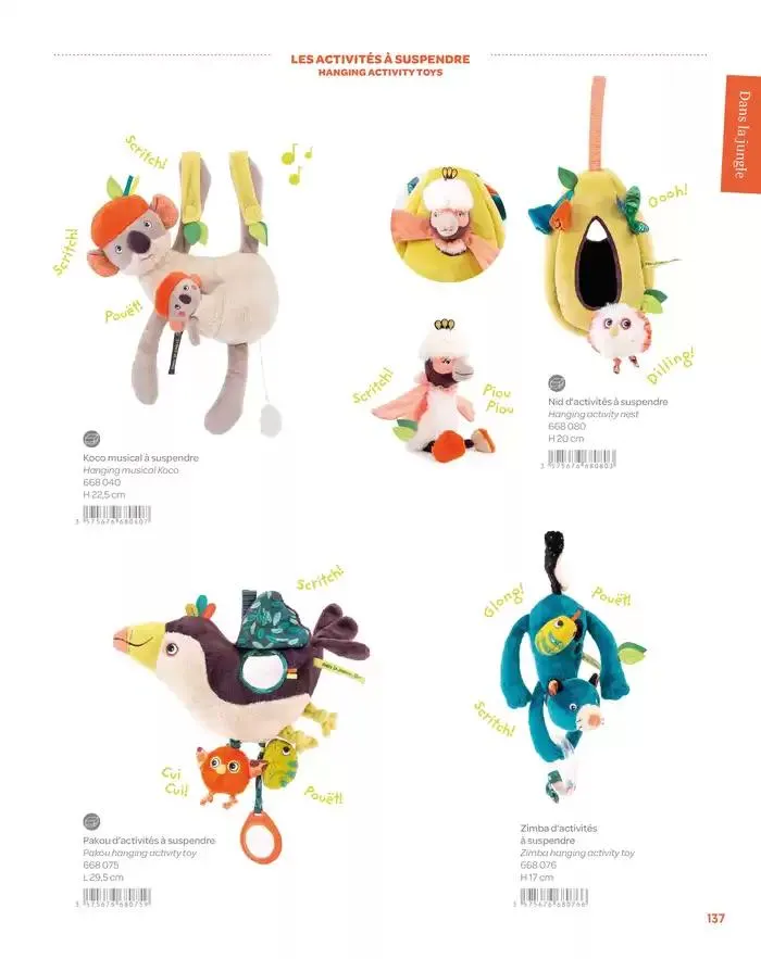 Les Petits 2025 du 13 février au 31 décembre 2025 - Catalogue page 139