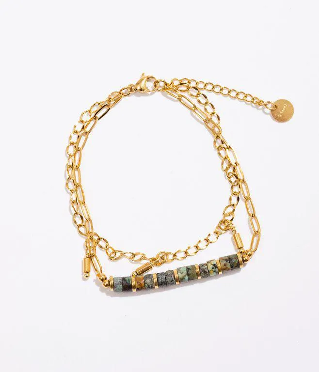 Bracelet Perla en acier inoxydable