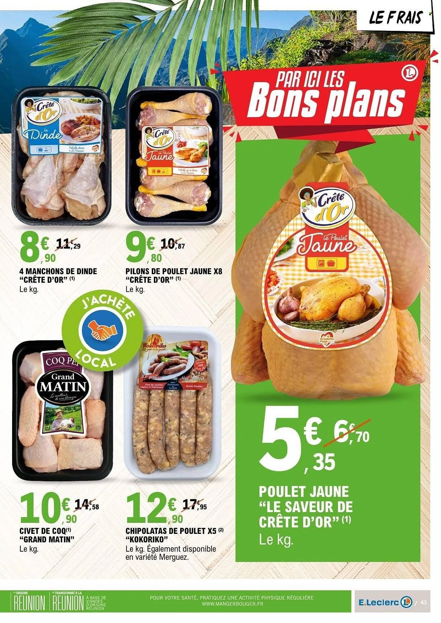 Catalogue E.Leclerc du 13 janvier au 25 janvier 2026 - Catalogue page 43