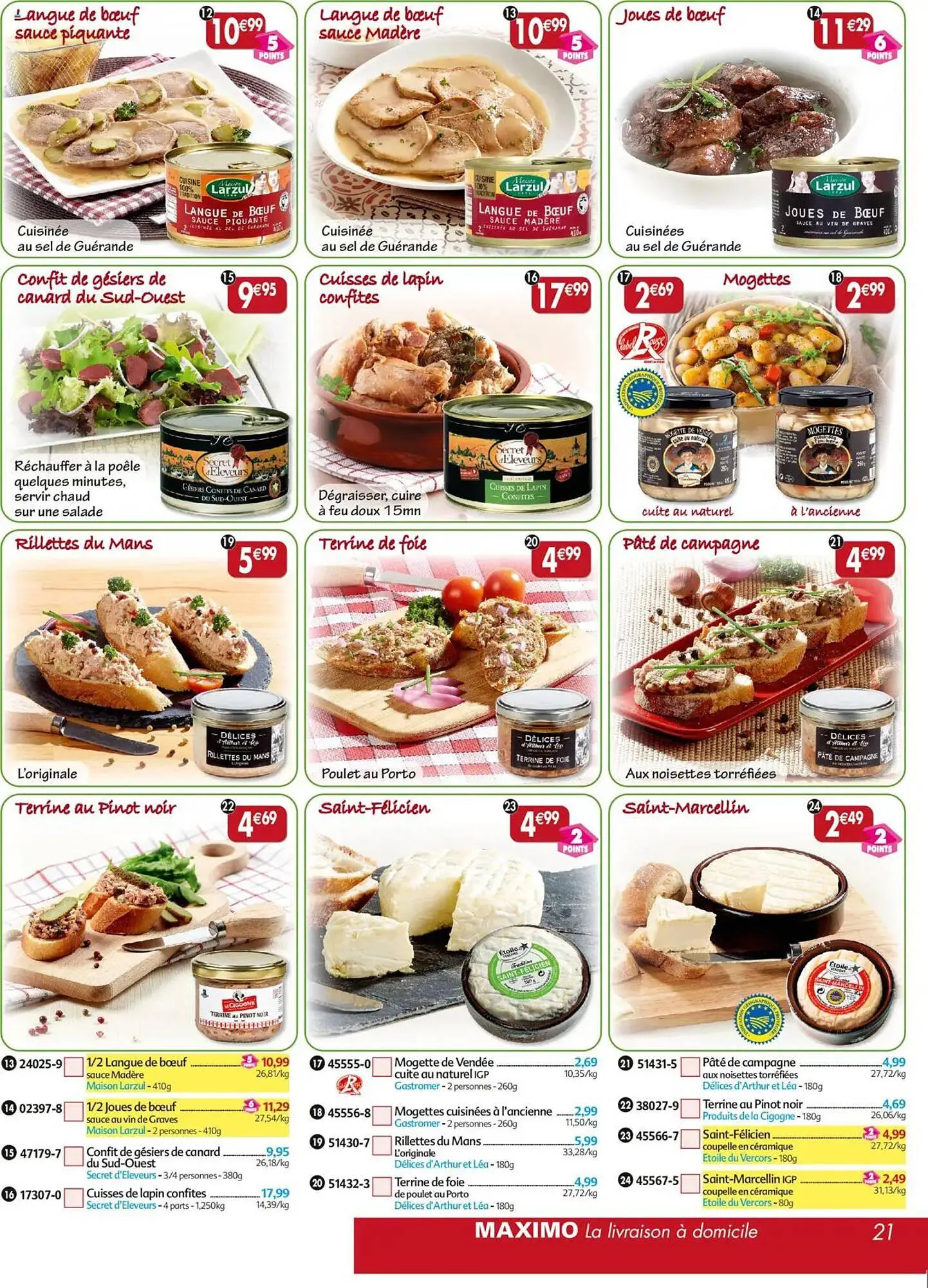 Catalogue Maximo du 7 juillet au 3 août 2025 - Catalogue page 21