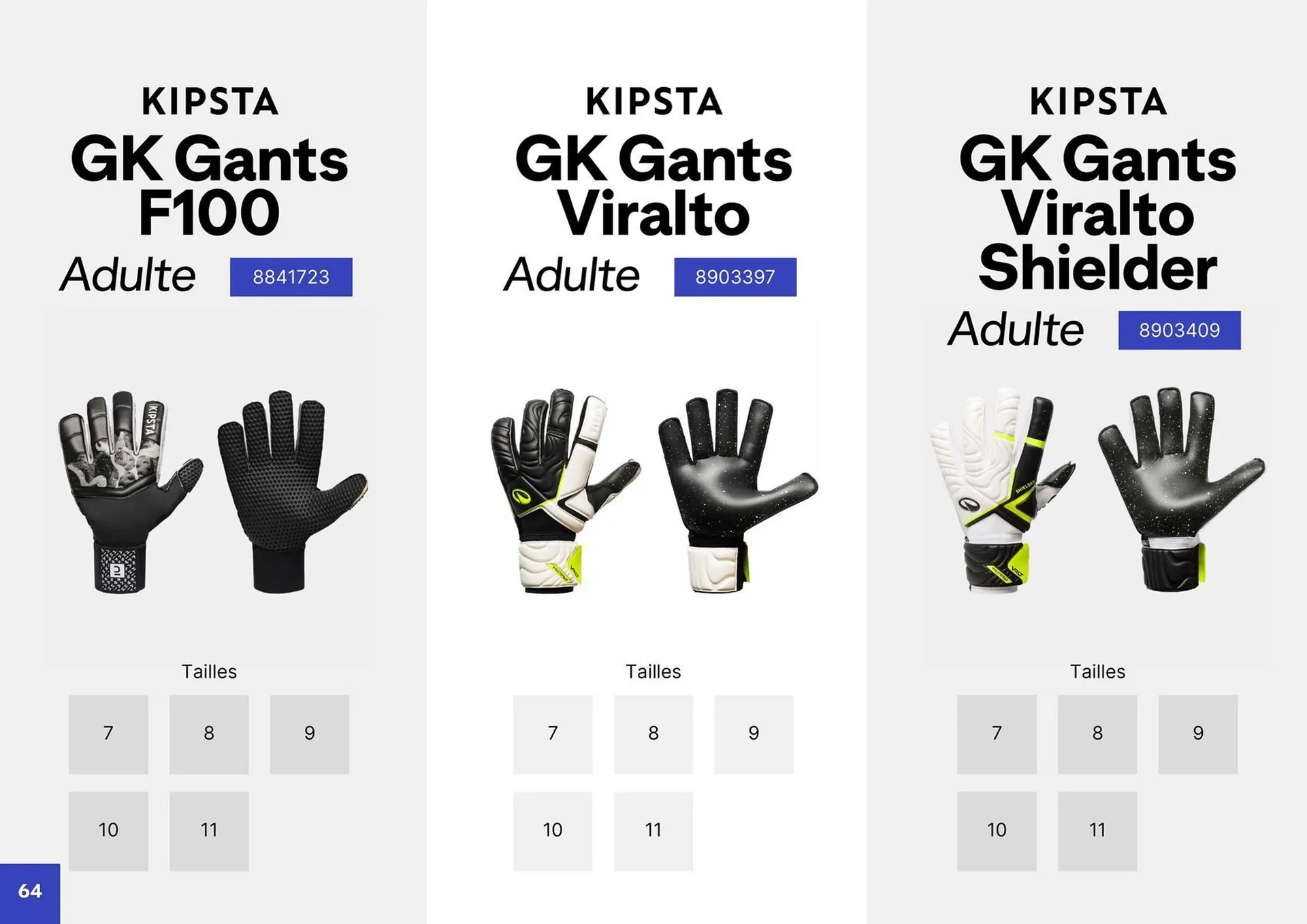 Catalogue Decathlon du 2 avril au 31 décembre 2026 - Catalogue page 64