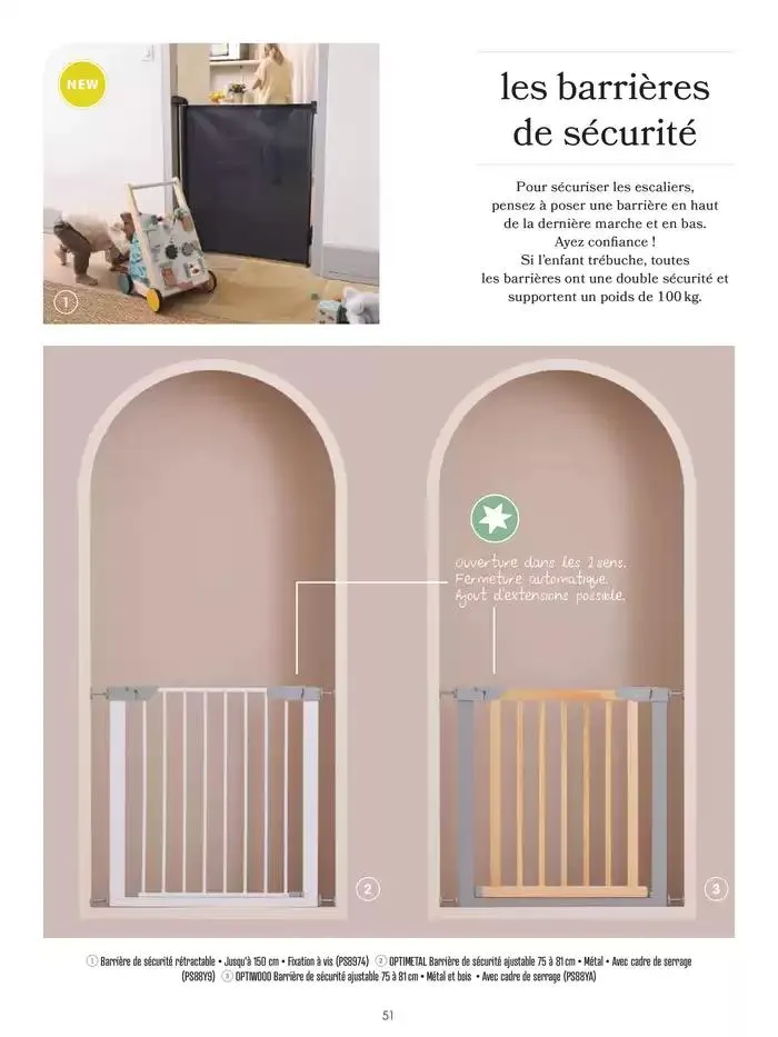 Catalogue Prémaman 2025 du 25 février au 31 décembre 2025 - Catalogue page 51