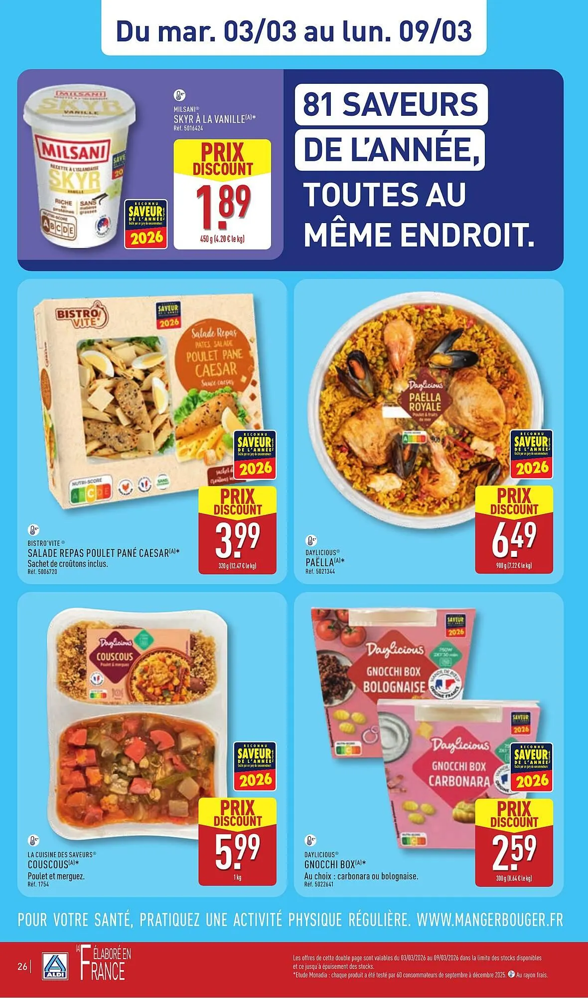 Catalogue ALDI du 3 mars au 9 mars 2026 - Catalogue page 28