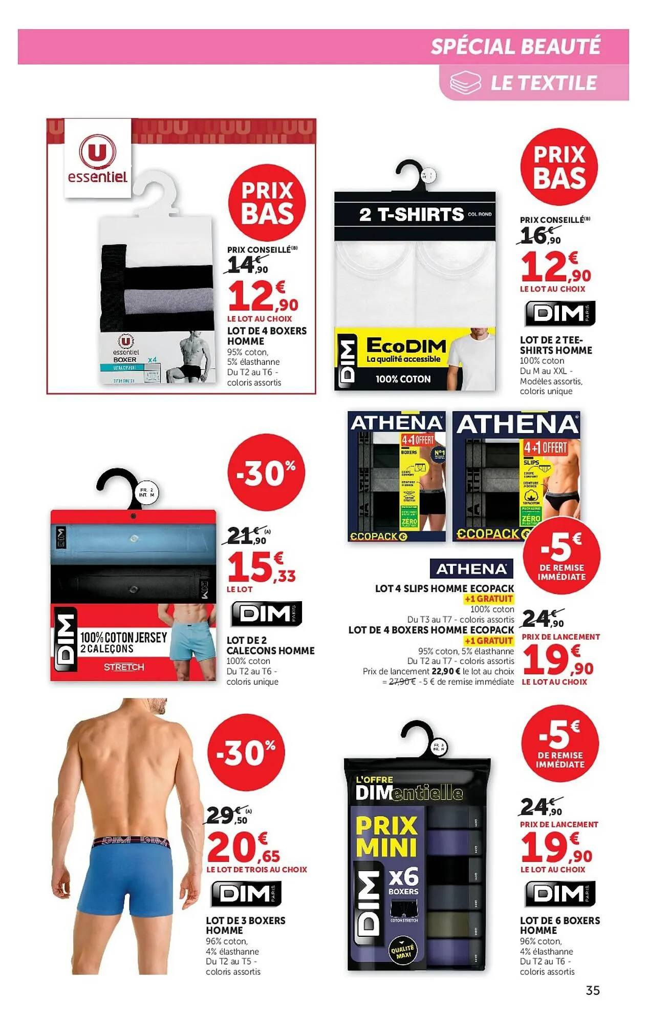 Catalogue Hyper U du 8 avril au 19 avril 2026 - Catalogue page 35