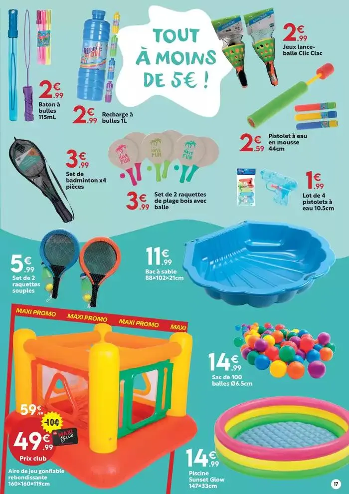 POUR UN EXTÉRIEUR STYLÉ ! du 30 avril au 1 juin 2025 - Catalogue page 17