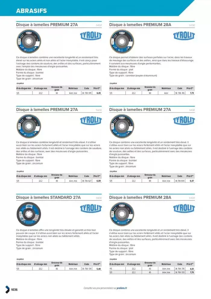 Catalogue général du 11 mars au 31 décembre 2025 - Catalogue page 1038
