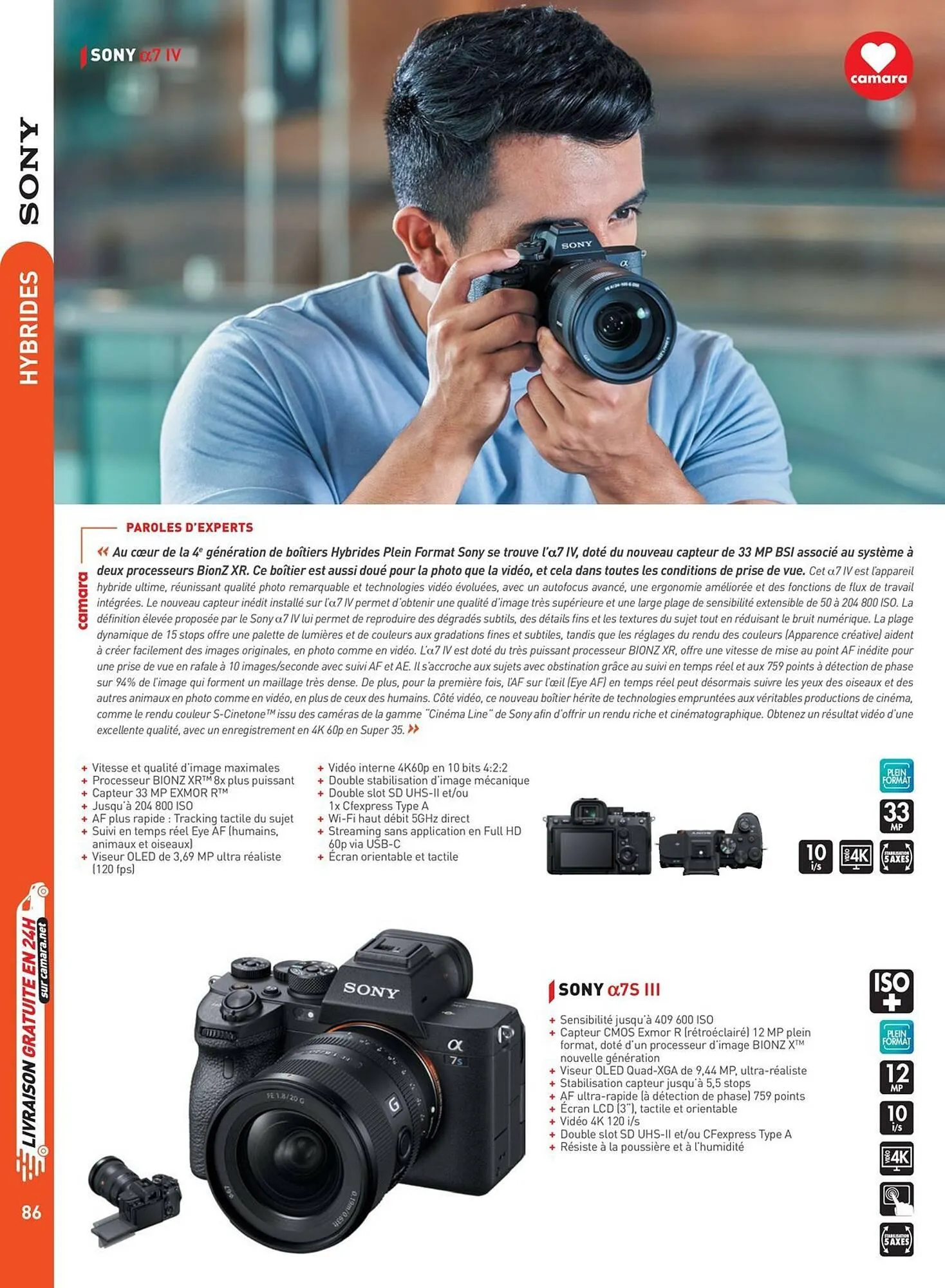 Catalogue Camara du 2 juillet au 31 décembre 2025 - Catalogue page 86