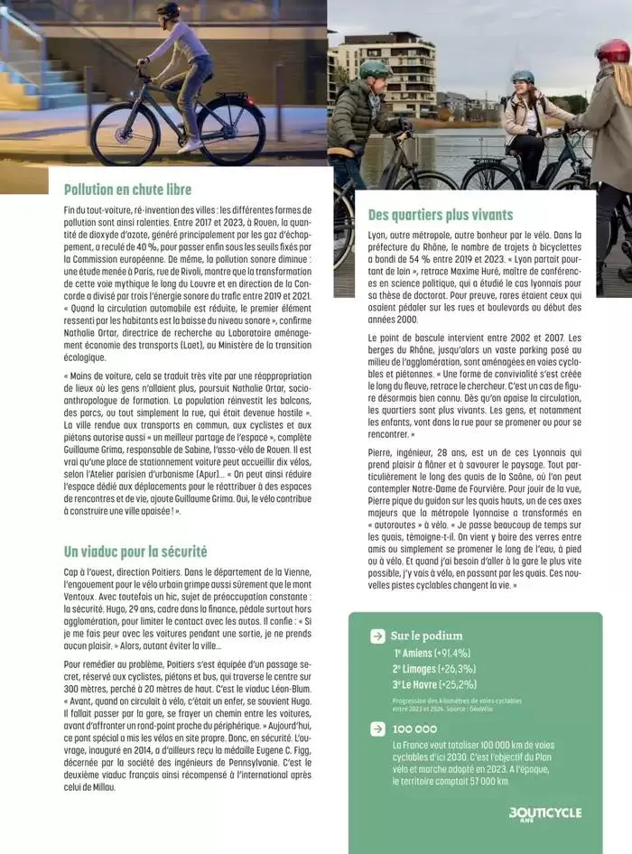 30 ans et plus jeu(a)ne que jamais du 2 mai au 31 décembre 2025 - Catalogue page 23