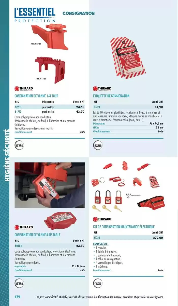 Essentiel Protection 2025 tarifé du 3 mars au 31 décembre 2025 - Catalogue page 176