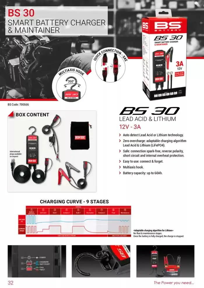 BS BATTERY 2024 du 26 mars au 31 décembre 2025 - Catalogue page 32