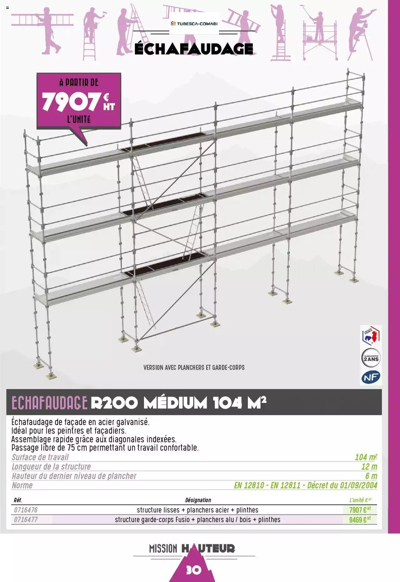 Champion direct Mission Hauteur 2023 du 11 avril au 29 juillet 2023 - Catalogue page 30