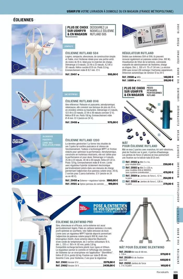 Navigue  du 24 février au 31 décembre 2025 - Catalogue page 335