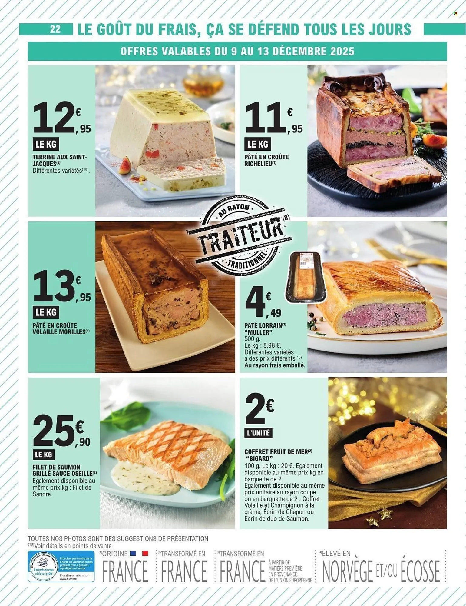 Catalogue E.Leclerc du 9 décembre au 20 décembre 2025 - Catalogue page 22