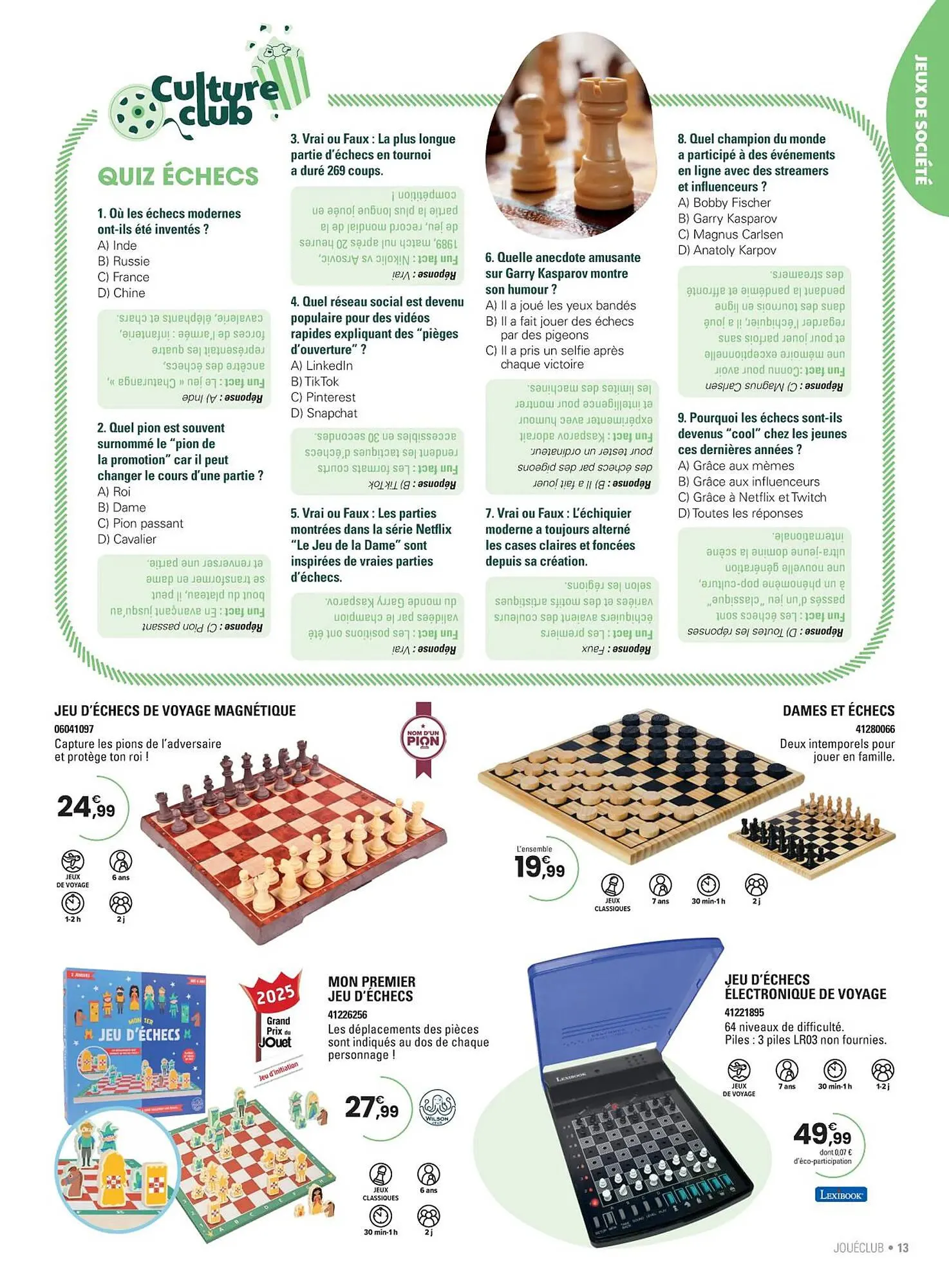 Catalogue JouéClub du 1 avril au 30 juin 2026 - Catalogue page 13