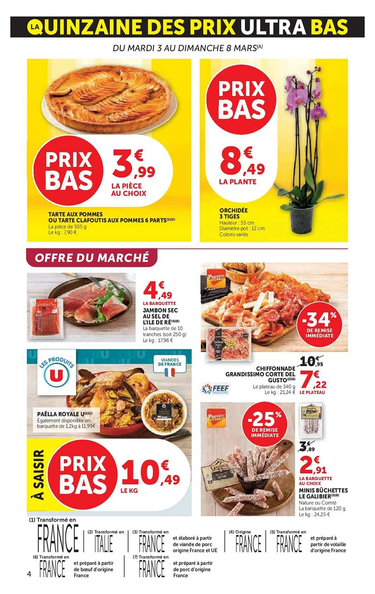 Catalogue U Express du 3 mars au 15 mars 2026 - Catalogue page 4