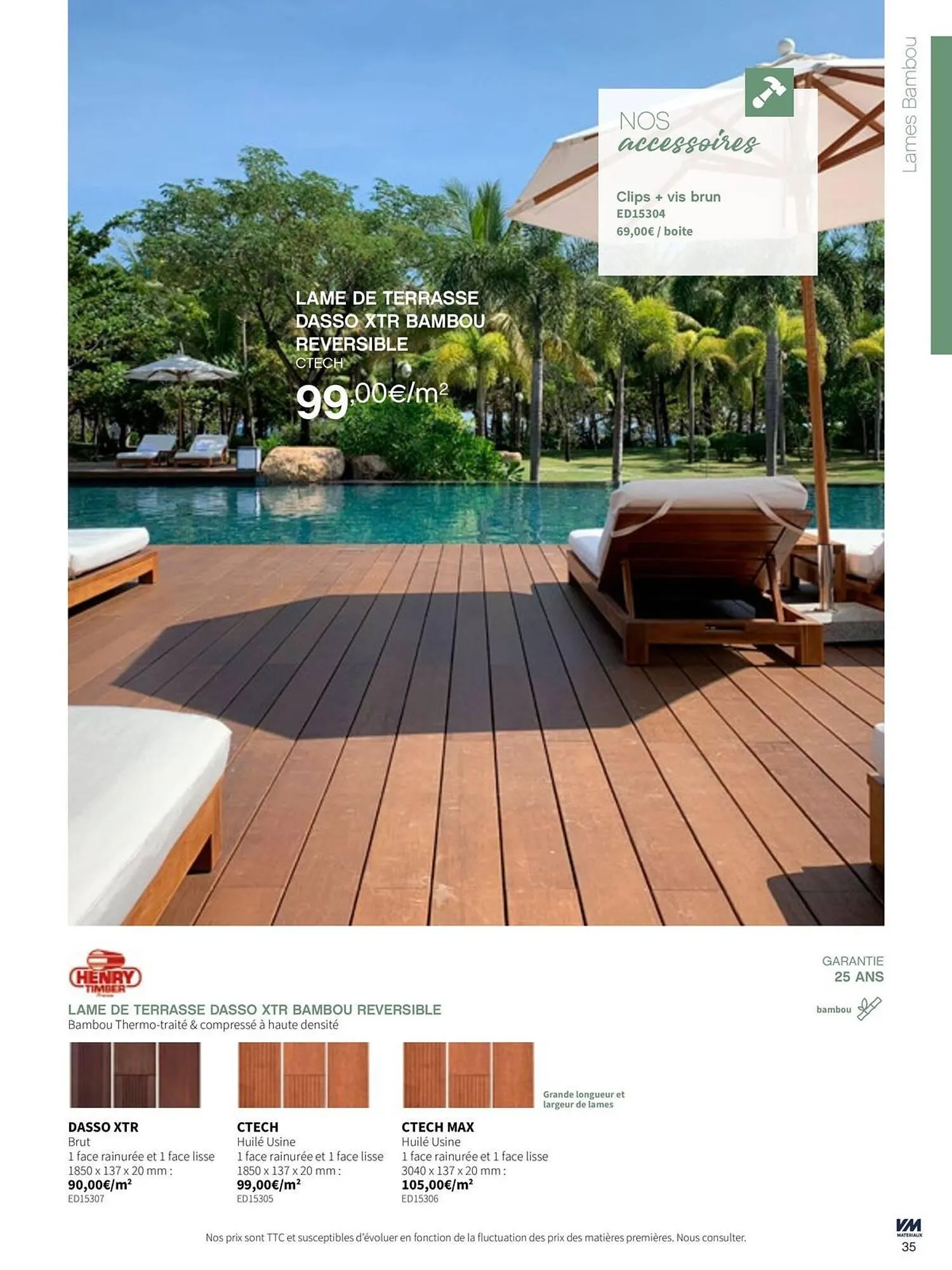 Catalogue VM Matériaux du 11 juin au 30 juin 2026 - Catalogue page 35