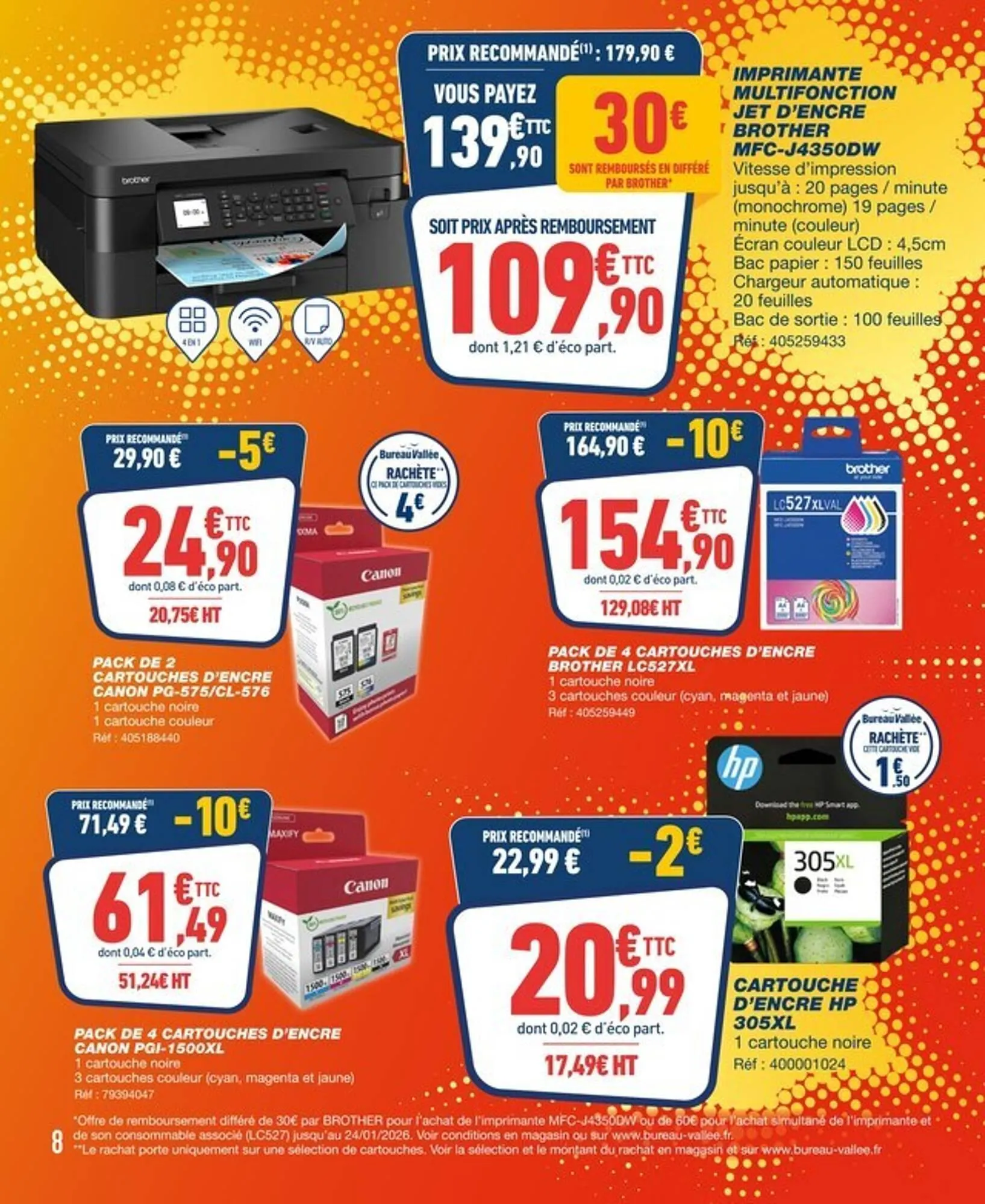 Catalogue Bureau Vallée du 5 janvier au 24 janvier 2026 - Catalogue page 8