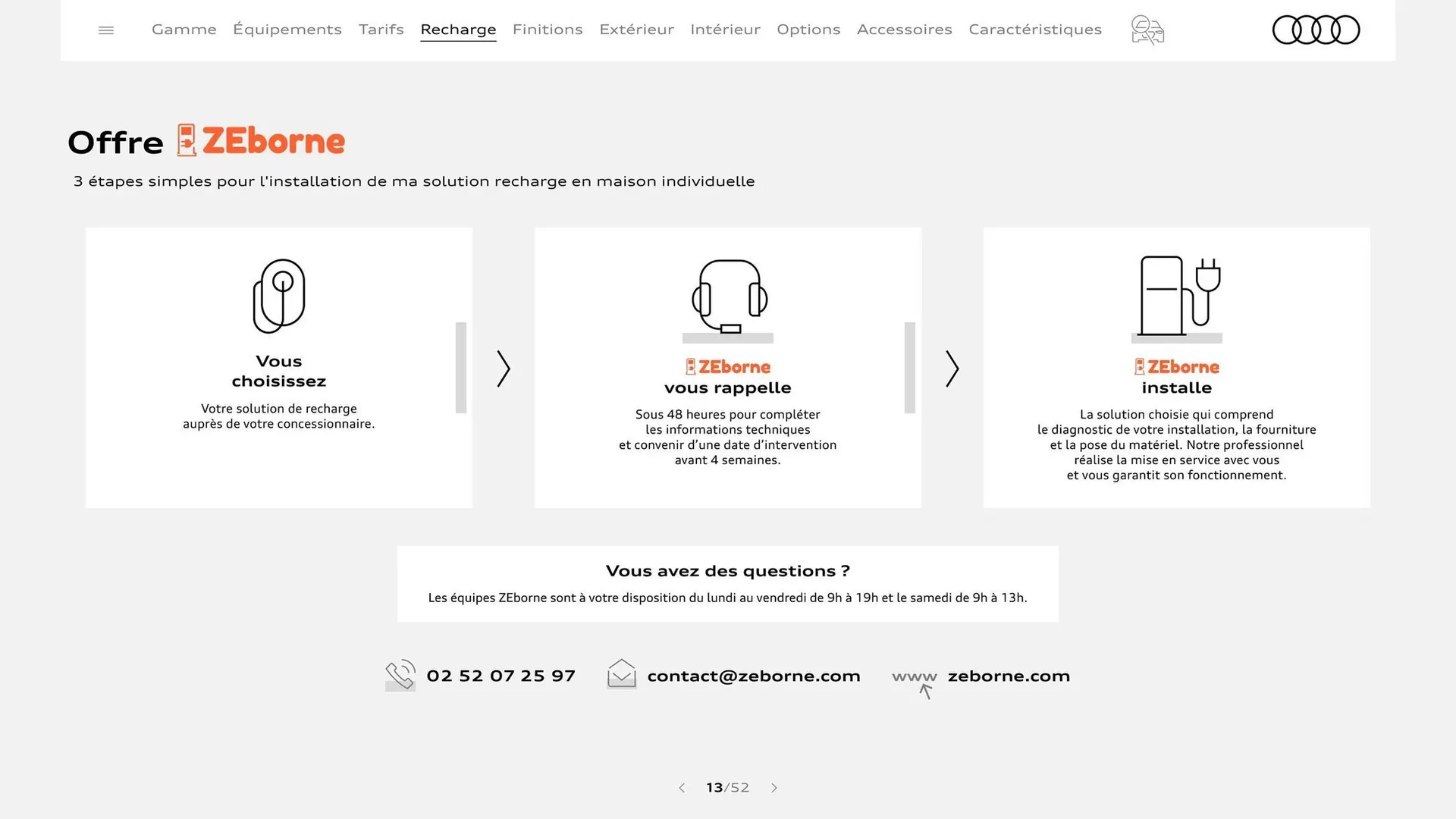 Catalogue Audi du 7 janvier au 31 janvier 2026 - Catalogue page 13