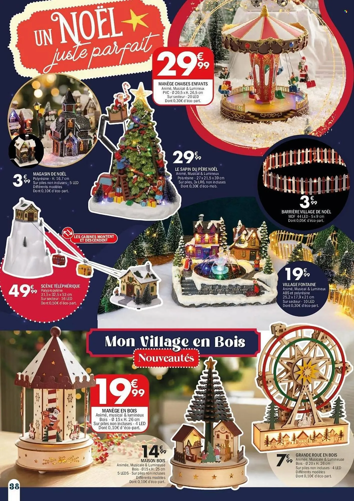 Catalogue La Foir'Fouille du 24 novembre au 7 décembre 2025 - Catalogue page 38