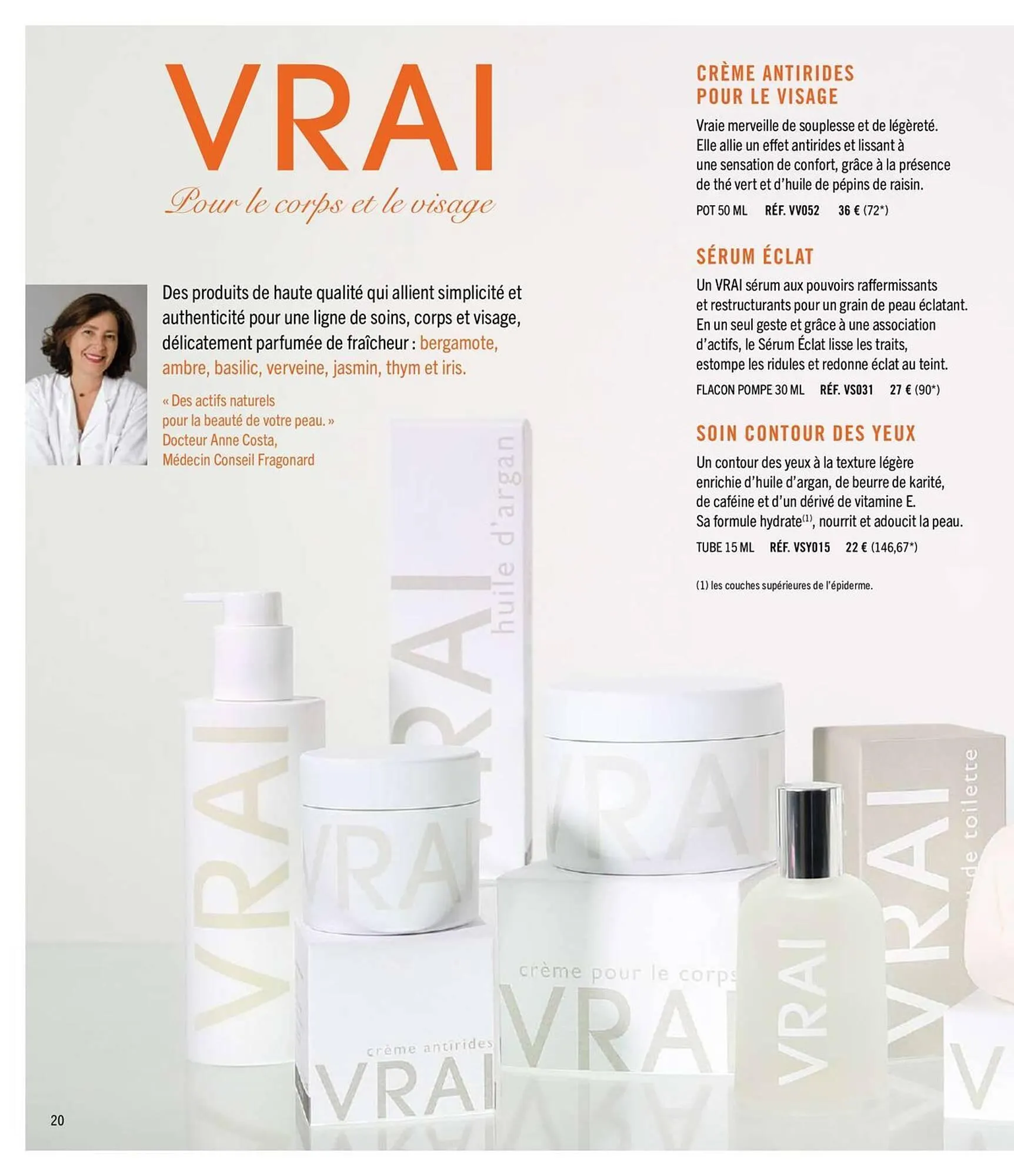 Catalogue Fragonard du 1 avril au 31 décembre 2026 - Catalogue page 20