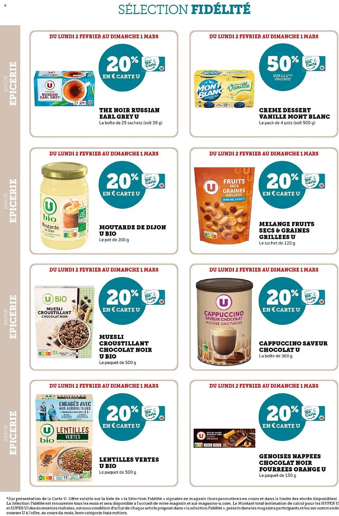 Catalogue Super U du 2 février au 1 mars 2026 - Catalogue page 16